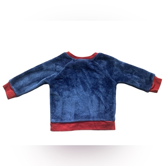 Mickey Mouse Toddler Pull Over Velvet Soft Sweater Size 12 months - Picture 2 of 5